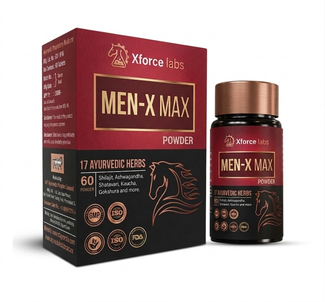XForceLabs® MenXMax (Men's Health Supplements Immunity Booster & Increase testosterone Level)