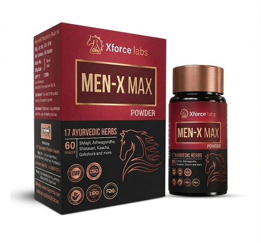 XForceLabs® MenXMax (Men's Health Supplements Immunity Booster & Increase testosterone Level)